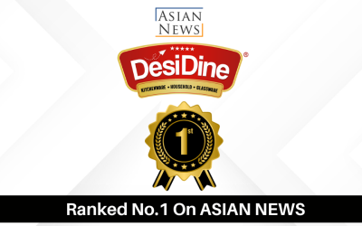 We are Ranked No.1 By ASIAN NEWS