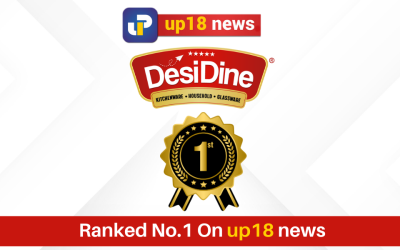 We are Ranked No.1 By up18 news